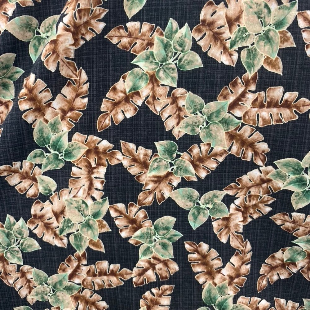 Tori Richard Hawaiian Button Up Shirt - Picture 11 of 11